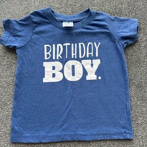 Toddler birthday shirt